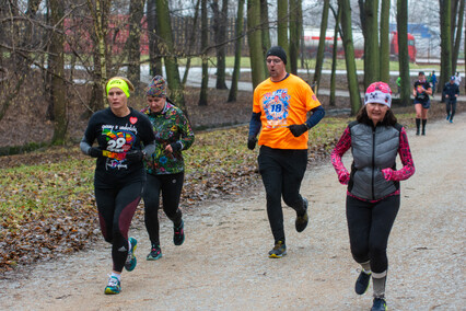 Policzyli się z cukrzycą podczas parkrun i licytowali na WOŚP