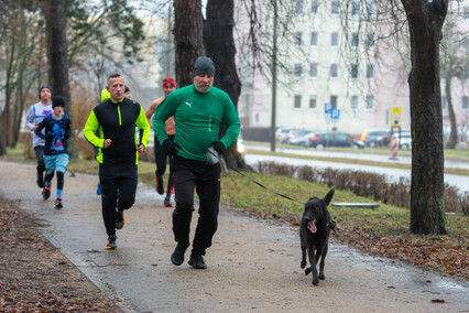 Policzyli się z cukrzycą podczas parkrun i licytowali na WOŚP