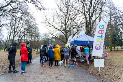 Policzyli się z cukrzycą podczas parkrun i licytowali na WOŚP