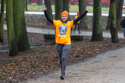 Policzyli się z cukrzycą podczas parkrun i licytowali na WOŚP