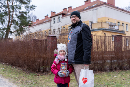 Światełko do nieba, a pieniądze do puszki