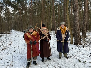 Wiesz, co robi ten miś? - trwają przygotowania do najnowszej premiery w elbląskim teatrze