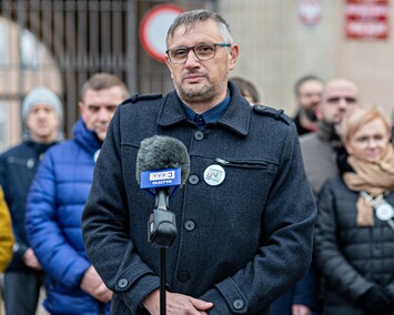Rzecznik ogłasza swój start w wyborach na prezydenta
