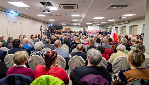 Andrzej Śliwka kandydatem PiS na prezydenta Elbląga