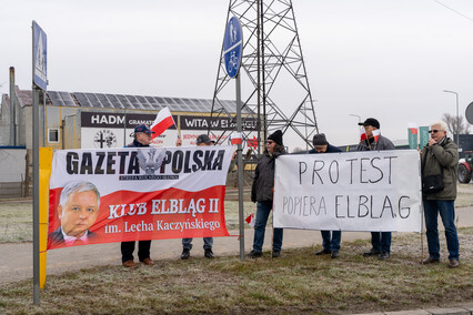 Strajk rolników w Elblągu. Tak go relacjonowaliśmy