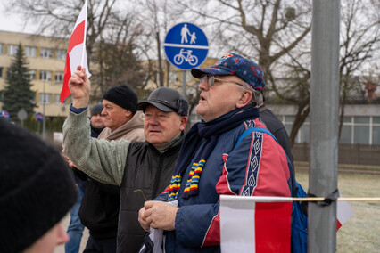 Strajk rolników w Elblągu. Tak go relacjonowaliśmy
