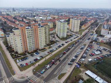 Strajk rolników w Elblągu. Tak go relacjonowaliśmy