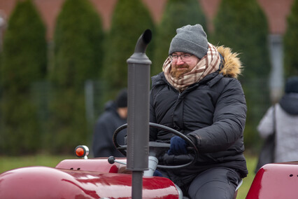 \"Potrzebujemy konkretnych rozwiązań\". Rolnicy protestowali na ulicach Elbląga