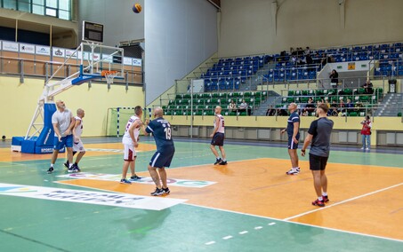 Charytatywne 3 na 3 dla Waldka