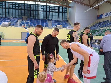 Charytatywne 3 na 3 dla Waldka