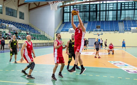 Charytatywne 3 na 3 dla Waldka