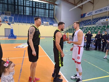 Charytatywne 3 na 3 dla Waldka