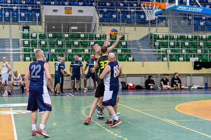 Charytatywne 3 na 3 dla Waldka