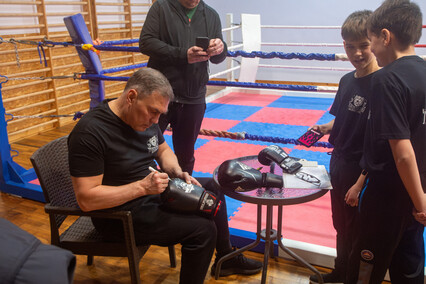 Tygrys odwiedził Tygrysy