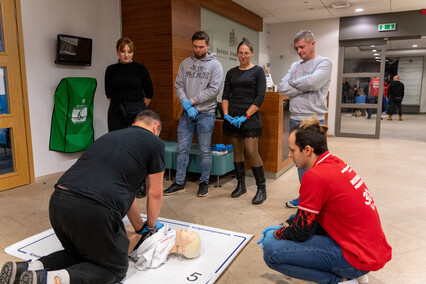 Motopomocni szkolili motocyklistów