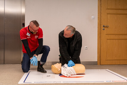 Motopomocni szkolili motocyklistów