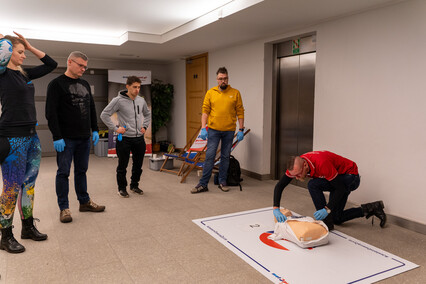 Motopomocni szkolili motocyklistów