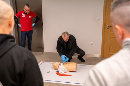 Motopomocni szkolili motocyklistów