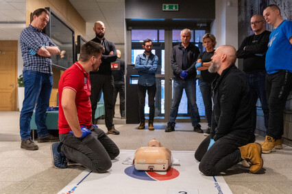 Motopomocni szkolili motocyklistów