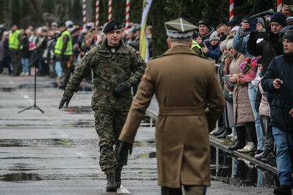 Żołnierze przysięgali w Braniewie