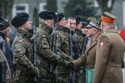 Żołnierze przysięgali w Braniewie