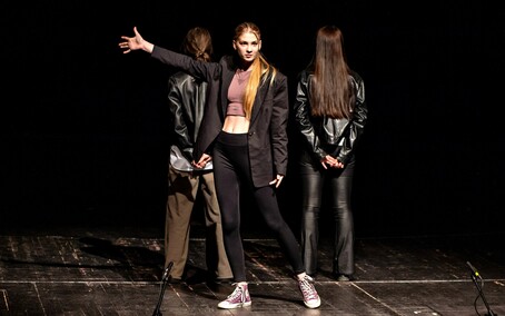 Młodzi wyszli na scenę u Sewruka