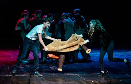 Młodzi wyszli na scenę u Sewruka