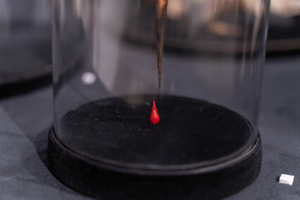 Gra widzialnego z niewidzialnym w Galerii EL