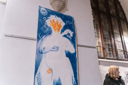 Gra widzialnego z niewidzialnym w Galerii EL