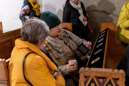 Gra widzialnego z niewidzialnym w Galerii EL