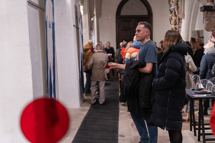 Gra widzialnego z niewidzialnym w Galerii EL