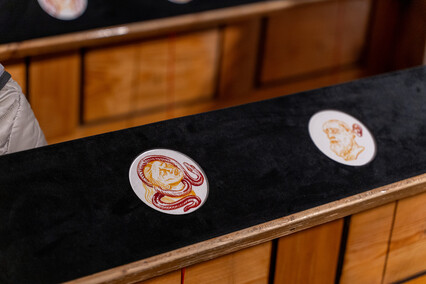 Gra widzialnego z niewidzialnym w Galerii EL