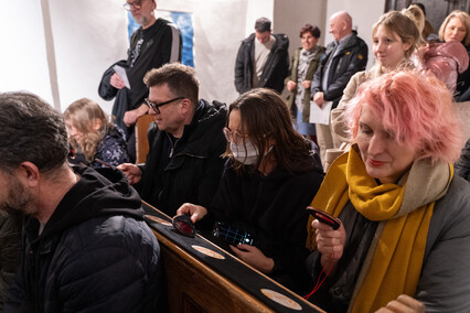 Gra widzialnego z niewidzialnym w Galerii EL