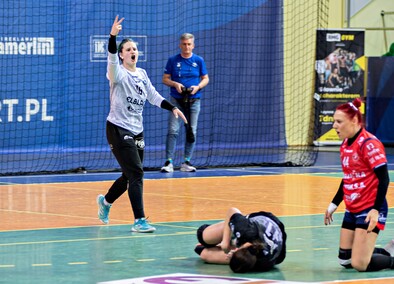 Odwróciły losy meczu i wygrały