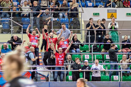 Odwróciły losy meczu i wygrały