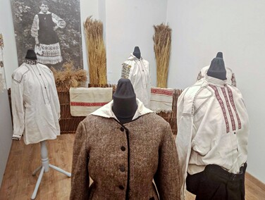 Rzut oka na przeszłość tkactwa