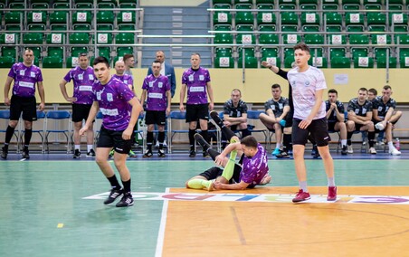 Łatwiej jest grać czy sędziować?