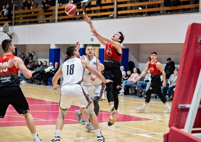 Basketball włącza turbo i odjeżdża