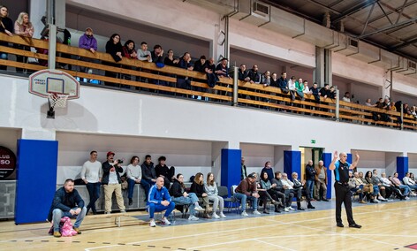 Basketball włącza turbo i odjeżdża