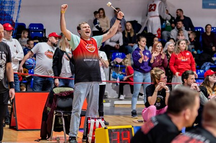 Basketball włącza turbo i odjeżdża