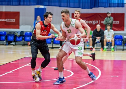 Basketball włącza turbo i odjeżdża