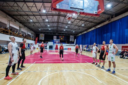 Basketball włącza turbo i odjeżdża