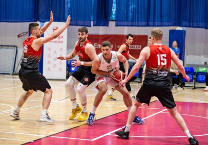 Basketball włącza turbo i odjeżdża