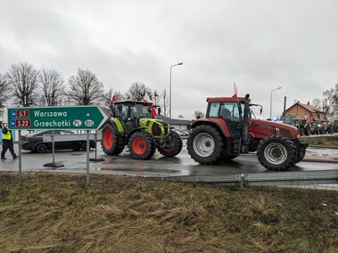 Rolnicze blokady. Tak relacjonowaliśmy protest