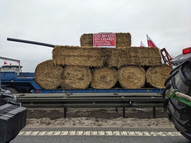 Rolnicze blokady. Tak relacjonowaliśmy protest