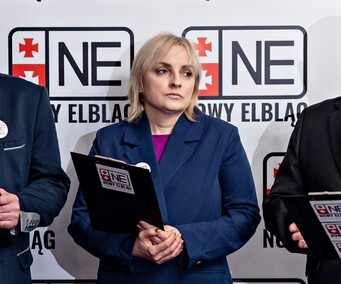 Paweł Rodziewicz i Nowy Elbląg zaprezentowali wyborczy program