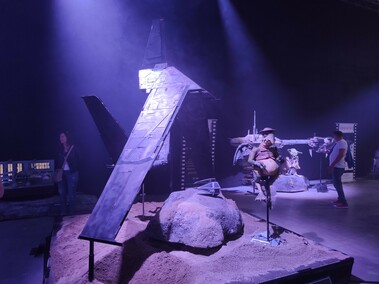 Papierowa niszczycielka światów (Gwiezdne wojny w Elblągu, część 14)