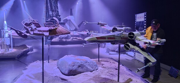 Papierowa niszczycielka światów (Gwiezdne wojny w Elblągu, część 14)