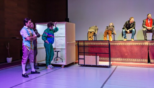 \"Wiesz, co robi ten miś?\" Odpowie Mała Scena u Sewruka