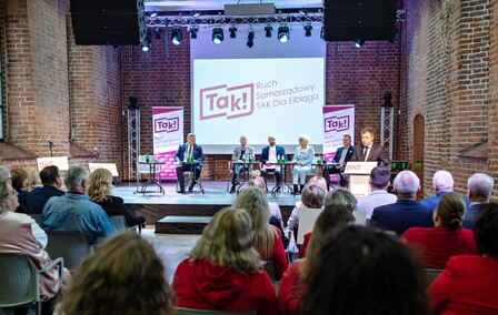 \"Tak dla Elbląga\". Oni chcą tylko do Rady